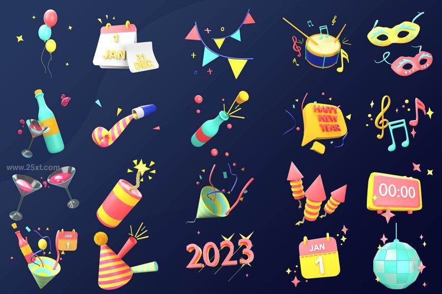 25xt-162318 3D-Party-and-Carnival-Illustrationz3.jpg