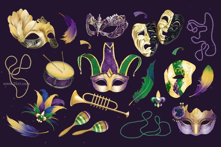 25xt-164072 Mardi-Gras-Clipart-Illustrationsz5.jpg