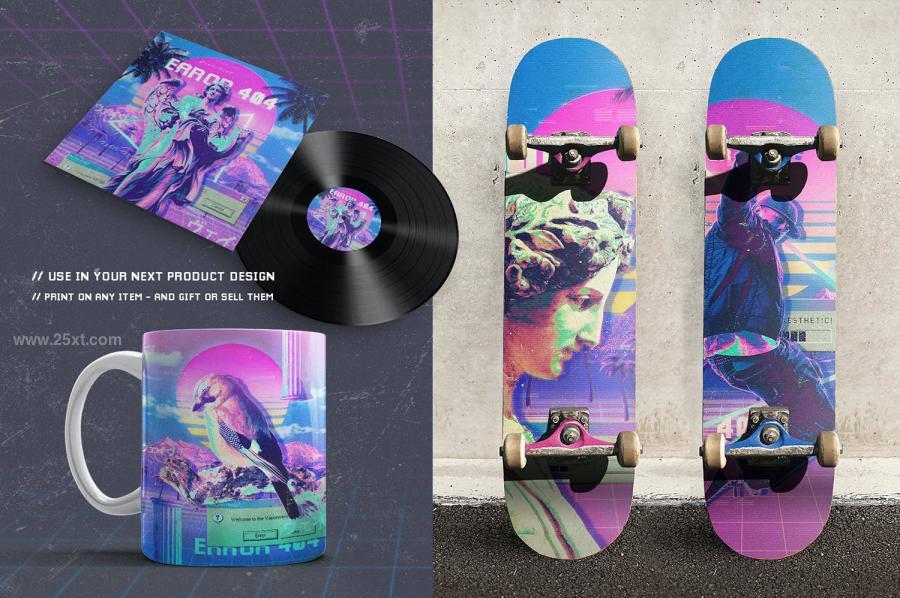 25xt-164131 Vaporwave---Retro-Poster-Photoshop-Actionz4.jpg