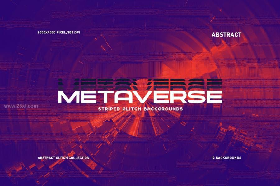 25xt-163943 Metaverse-Striped-Glitch-Backgroundsz6.jpg