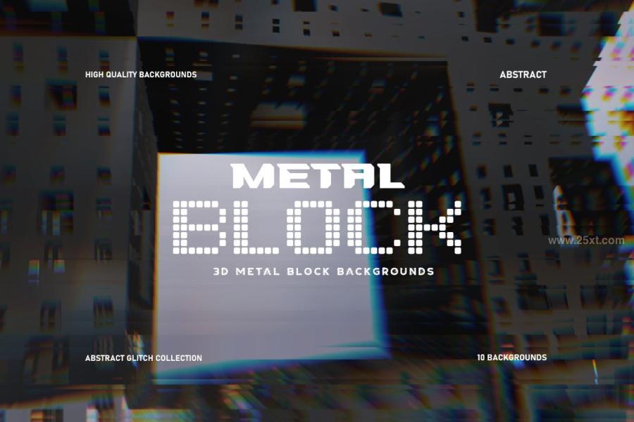 25xt-163978 Abstract-3D-Metal-Block-Backgroundsz3.jpg