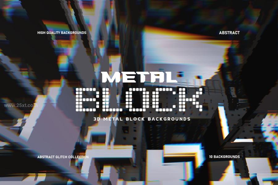 25xt-163978 Abstract-3D-Metal-Block-Backgroundsz4.jpg