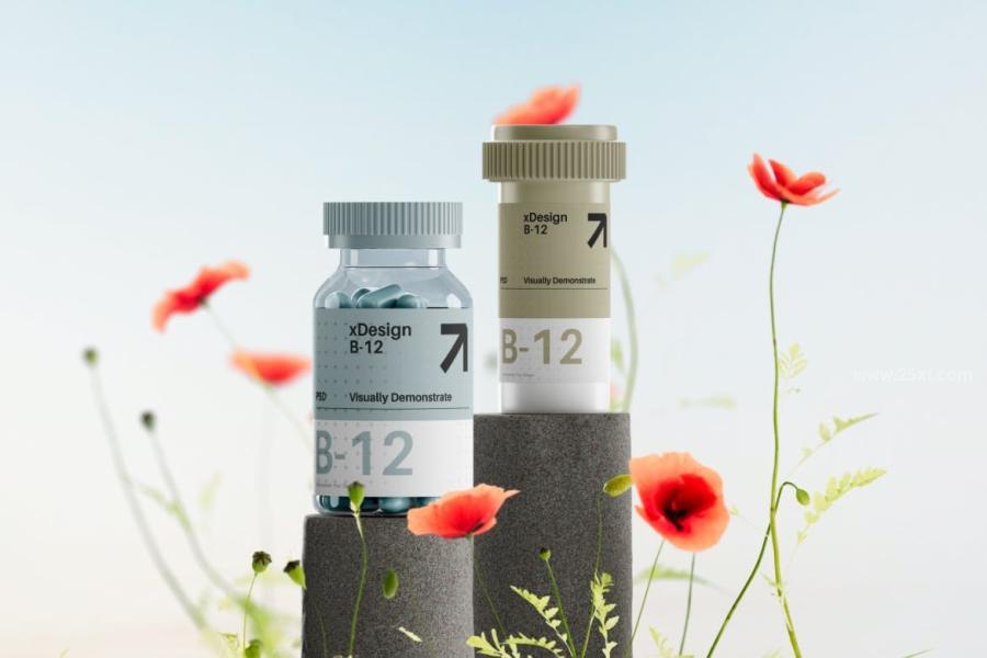 25xt-166188 Medical-Bottles-on-Stone-Stand-Mockup-Setz6.jpg
