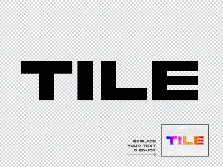 25xt-166103 Colorful-Tile-Mosaic-Text-Effectz3.jpg