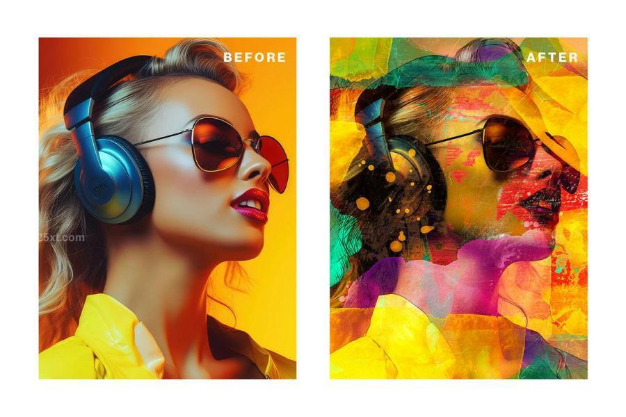 25xt-174275 Abstract-Painting-Photo-Effect-Templatez5.jpg