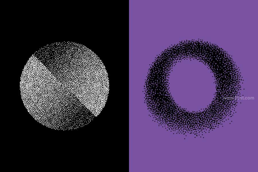 25xt-174391 Abstract-Dithering-Bitmap-Shapesz3.jpg