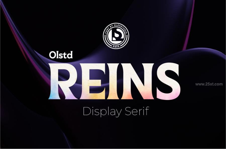 25xt-174495 REINS-Olstd---Display-Serifz6.jpg