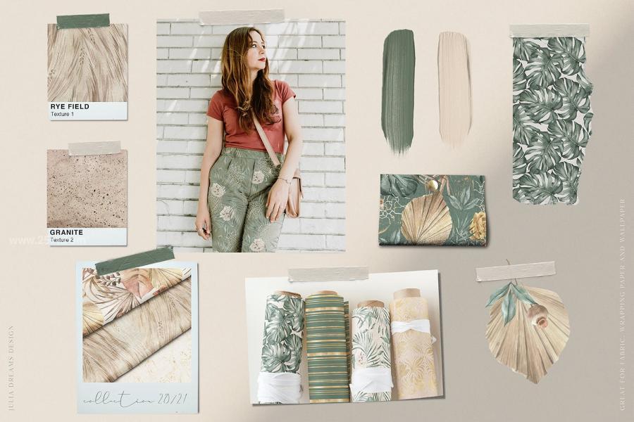 25xt-174513 Modern-Oasis-Watercolor-Flowers-Floral-Tropicalz6.jpg