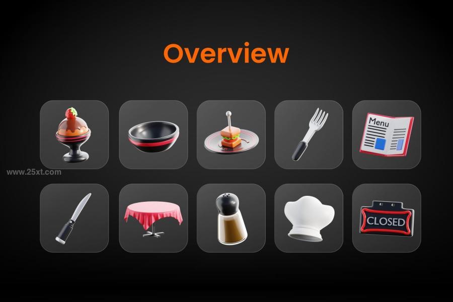 25xt-174570 Restaurant-3D-Icon-Packz3.jpg
