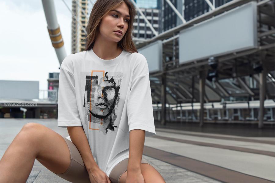 25xt-174308 T-Shirt-Mockup-Model-in-Big-Cityz11.jpg