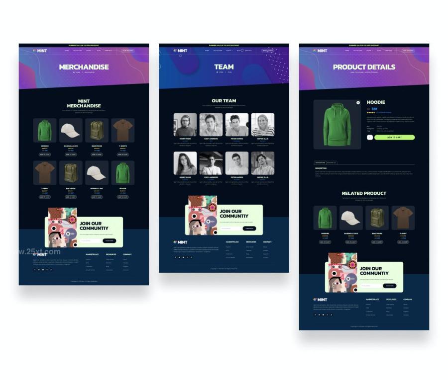 25xt-174318 NFT--Blockchain-Projects-Portfolio-Website-UI-Kitz4.jpg