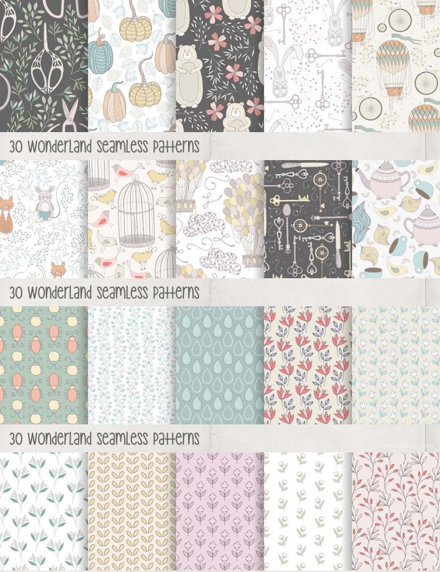 25xt-174782 Vintage-Wonderland-Illustrations-Retro-Collectionz6.jpg