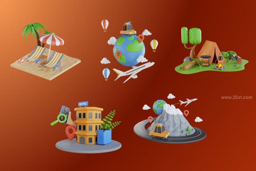 25xt-164156 3D-Travel-Illustration-Collectionz3.jpg