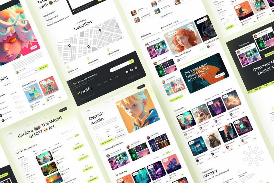 25xt-164386 Artify-–-bright-clean-nft-marketplacez3.jpg