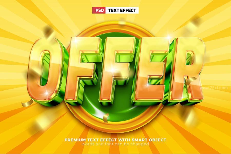 25xt-164445 Super-Sale-Glossy-3D-Text-Effect-Templatez4.jpg