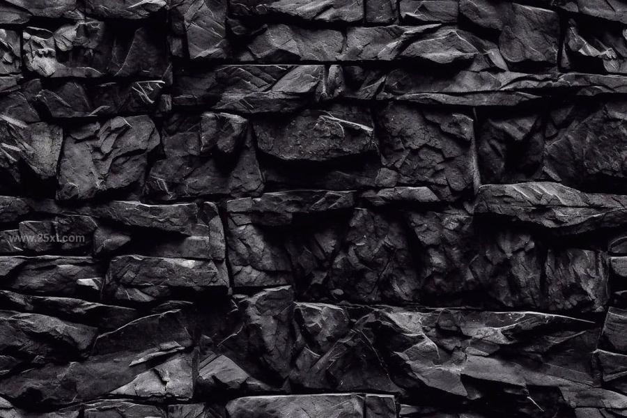 25xt-164688 Black-Stone-Wall-Seamless-Texture-Backgroundsz12.jpg