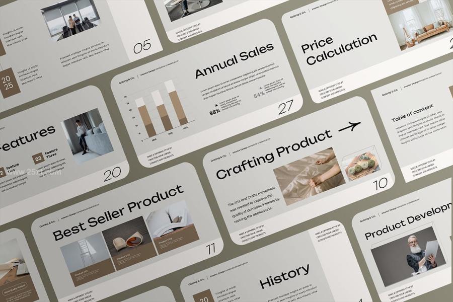25xt-164692 Creative-Brown-White-Interior-Company-Profile-PPTz4.jpg