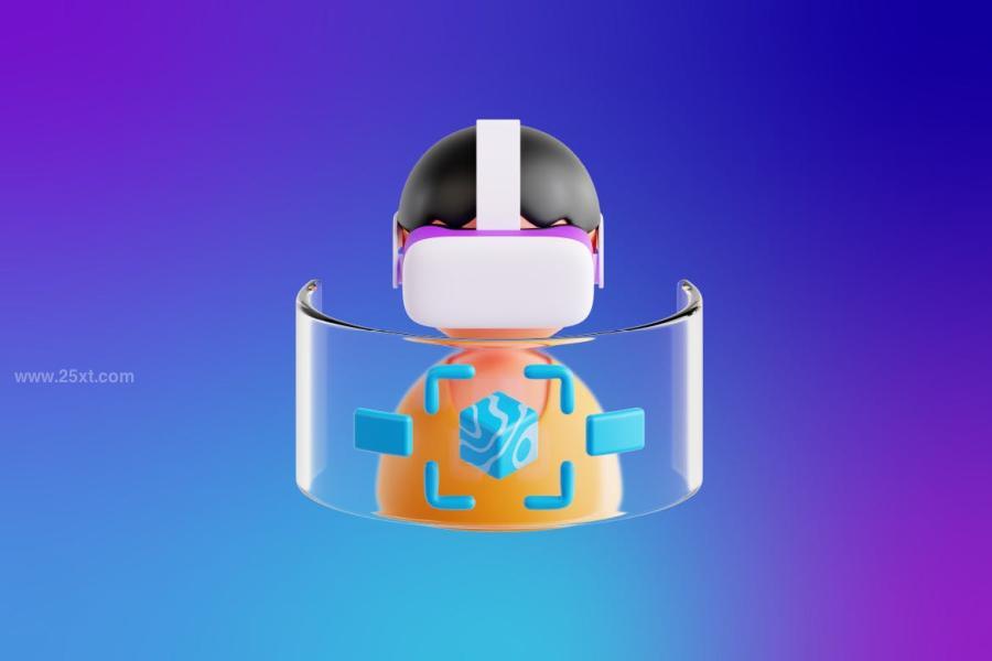 25xt-173083 Metaverse-3D-Iconsz6.jpg