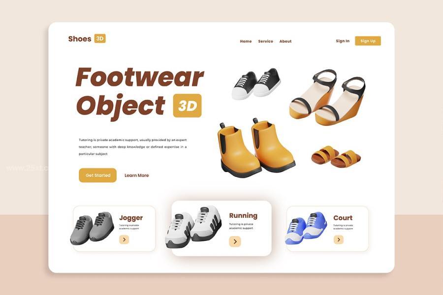 25xt-164827 Cubicle---Footwear-3Dz4.jpg