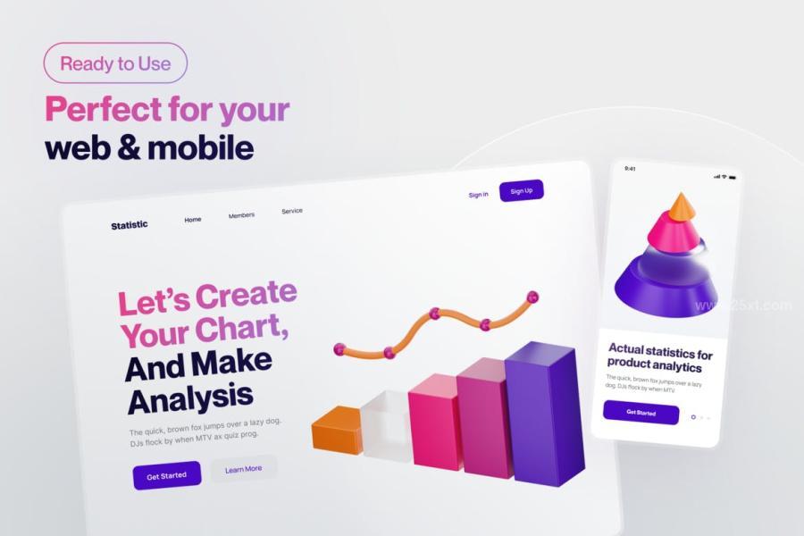 25xt-165737 Statistics-Line-Graphs-Chart-Histogram-3D-Icon-Setz3.jpg
