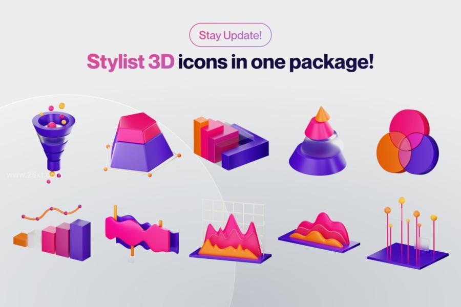 25xt-165737 Statistics-Line-Graphs-Chart-Histogram-3D-Icon-Setz4.jpg