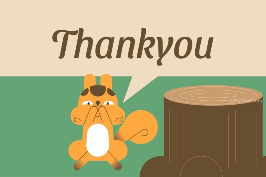 25xt-165941 Green-Flat-Design-Autumn-Animal-Illustration-Setz7.jpg