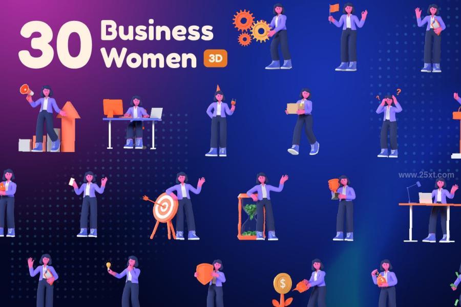 25xt-173933 Business-Women-3D-Illustrationz7.jpg