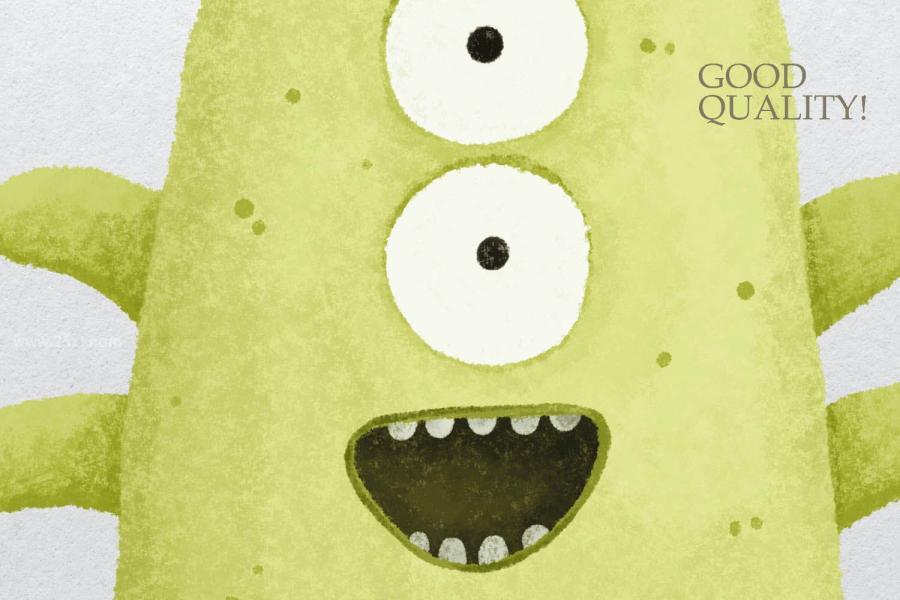 25xt-173941 CARTOON-MONSTER-CHARACTERS-Halloweenz5.jpg