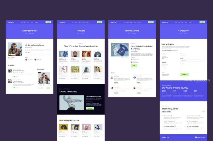 25xt-174123 Podcast-Streaming-and-Store-Website-Figma-Templatez3.jpg