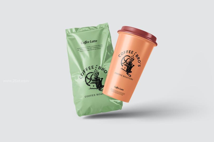 25xt-174129 Coffee-Pouch-and-Cup-Packaging-Mockupsz3.jpg