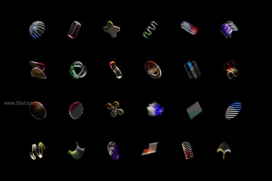 25xt-174955 3D-Unique-Gradient-Glass-Shapez8.jpg