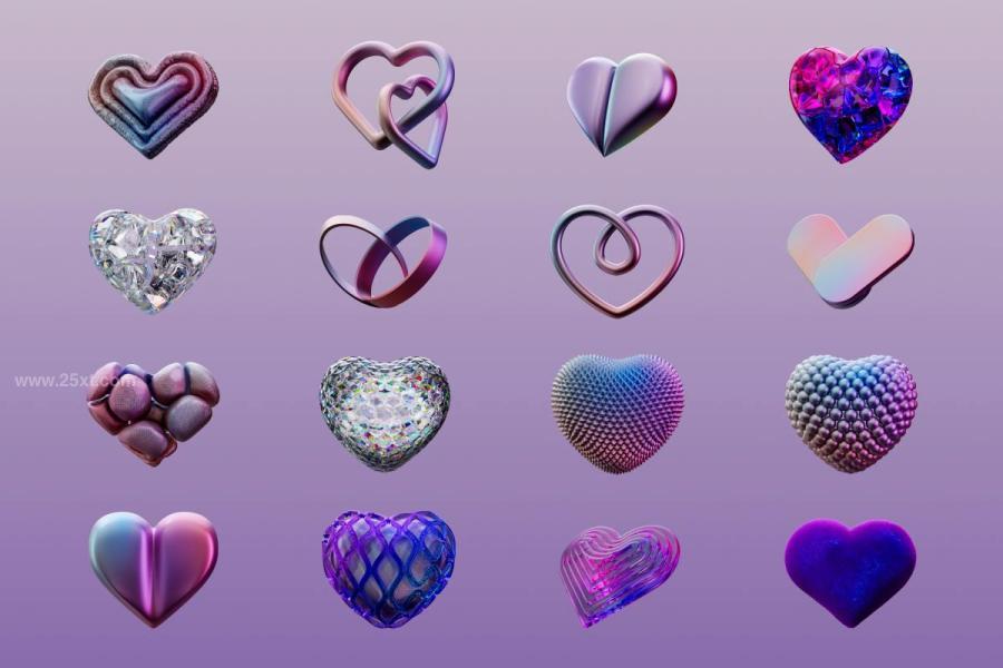 25xt-174960 3D-Abstract-Heart-Objectsz5.jpg