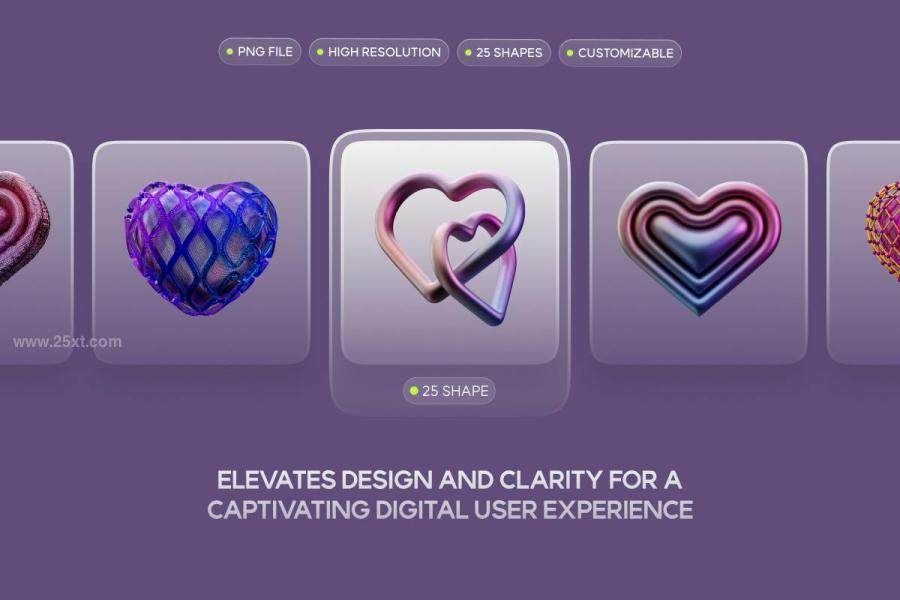 25xt-174960 3D-Abstract-Heart-Objectsz7.jpg