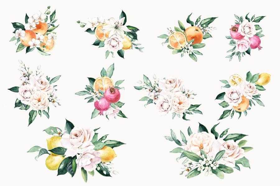 25xt-174880 Tender-Fruits-Watercolor-Bouquetsz5.jpg