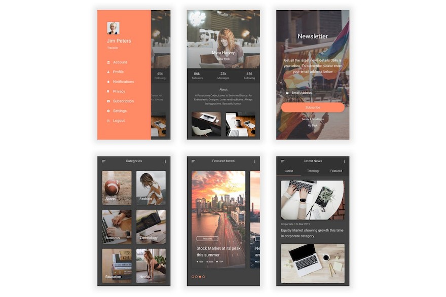 Sandesh - News & Events UI Kit-4.jpg