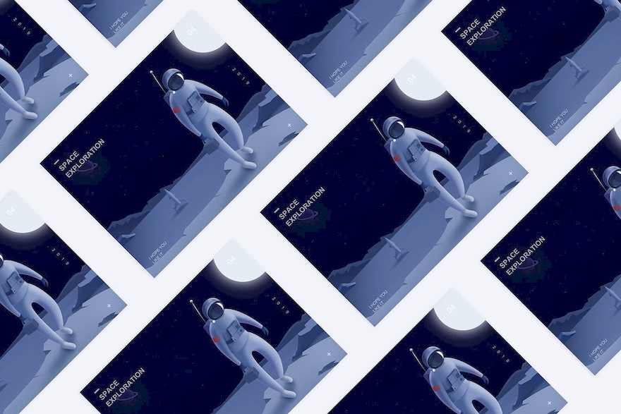 Spaceman Illustration-Multi Purpose PSD Template-4.jpg