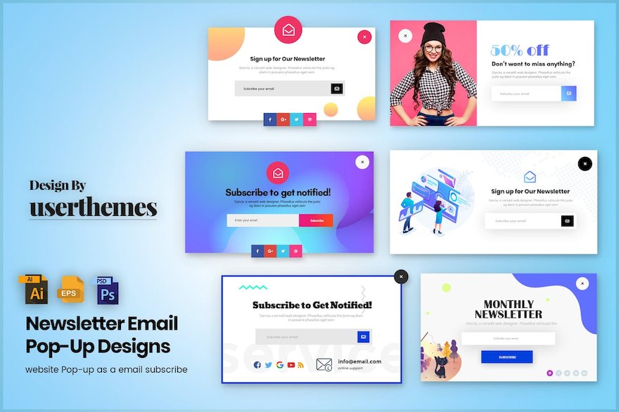 37014 Creative Newsletter Email Pop-Up Designs Templates.jpeg