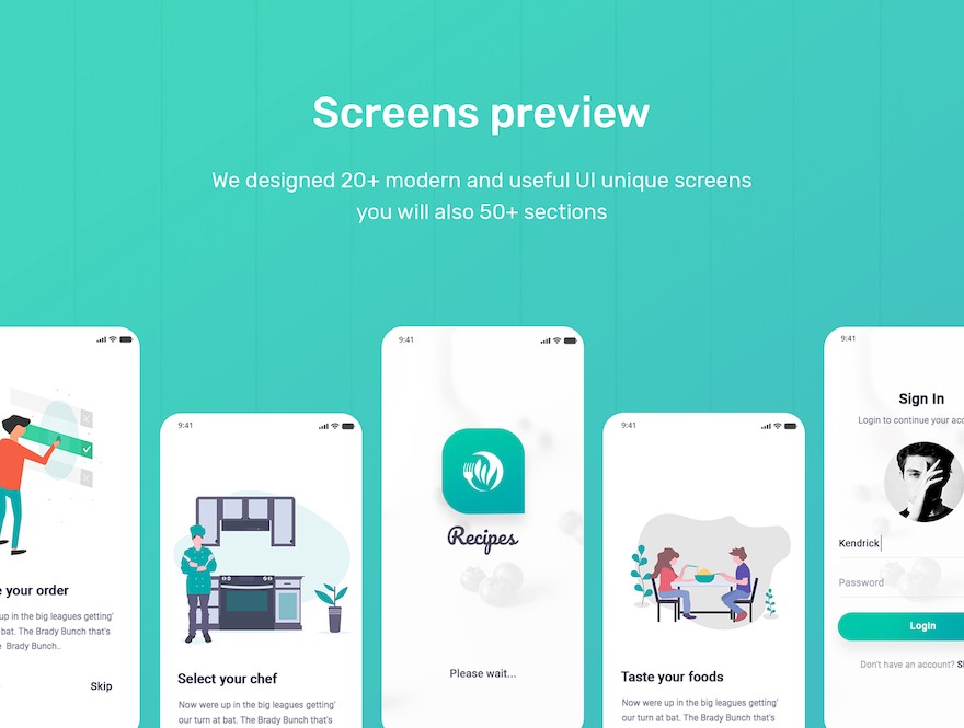 Foodly iOS UI Kit-7.jpg