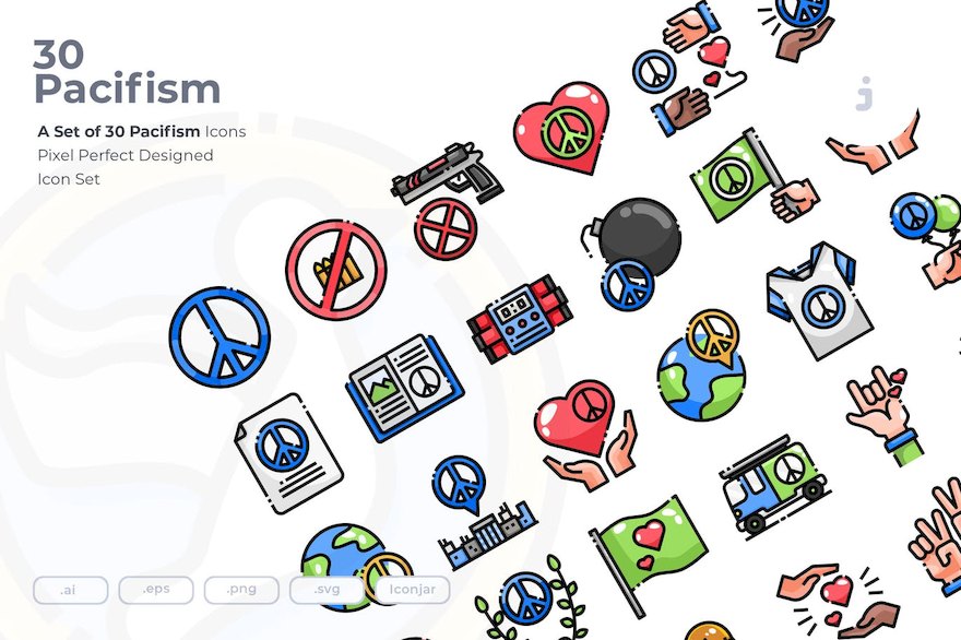 37023 30 Pacifism Icons.jpeg