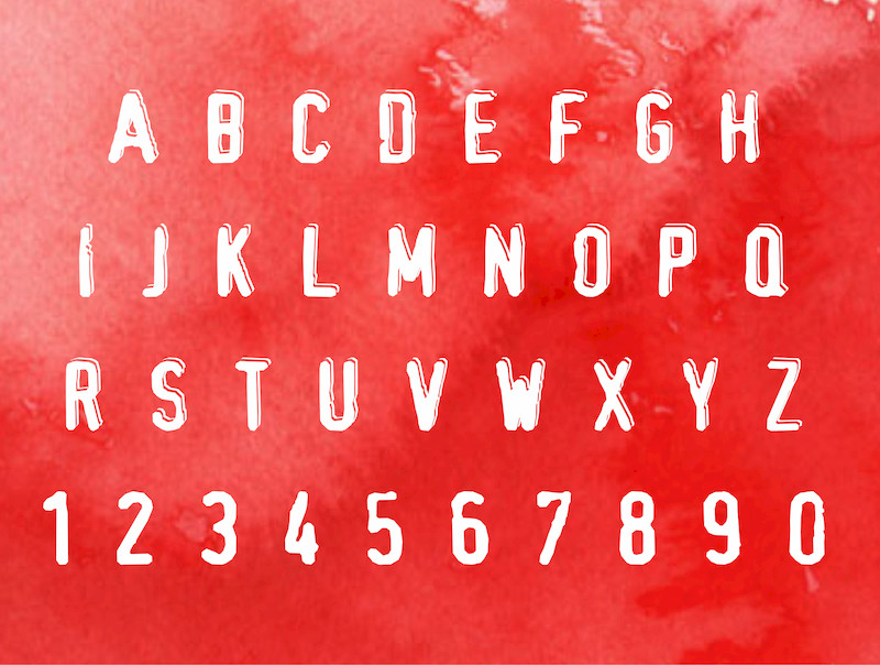  Bullseye - vintage font-7.jpg