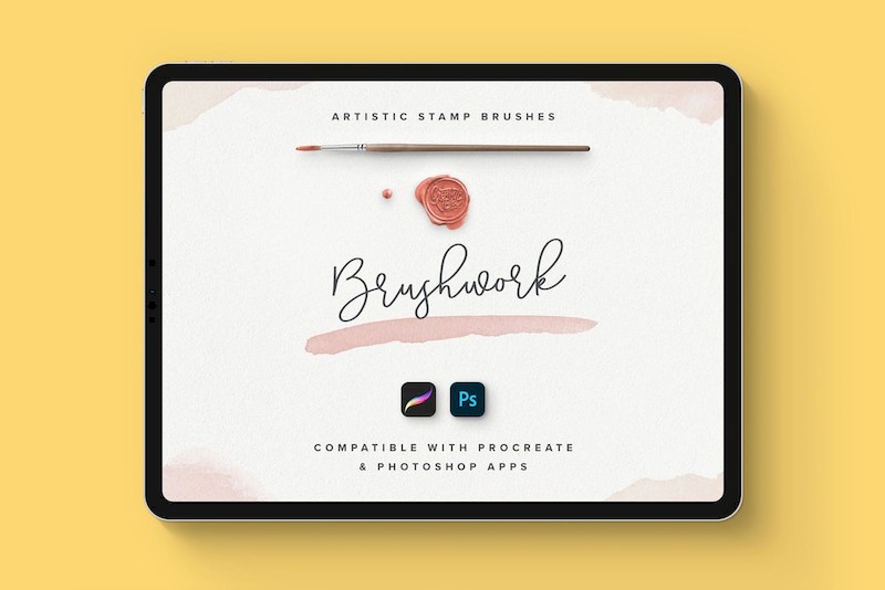 Procreate Brushes & Templates Bundle-4.jpg
