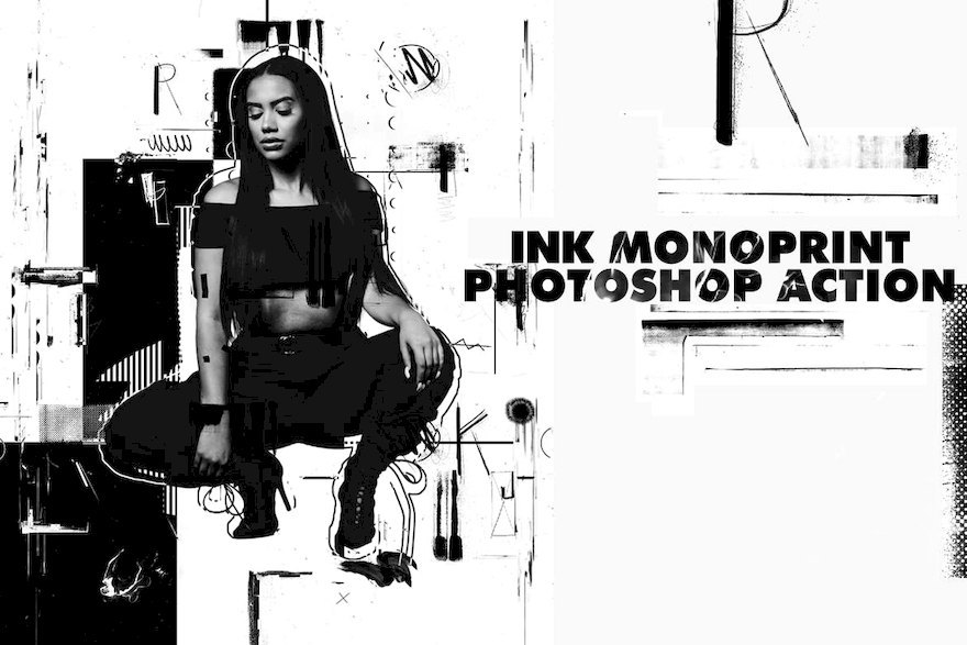 37098 Ink Monoprint Poster Photoshop Action-1.jpeg