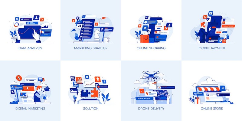 Set of 40 Modern Flat Design Concepts-5.jpg
