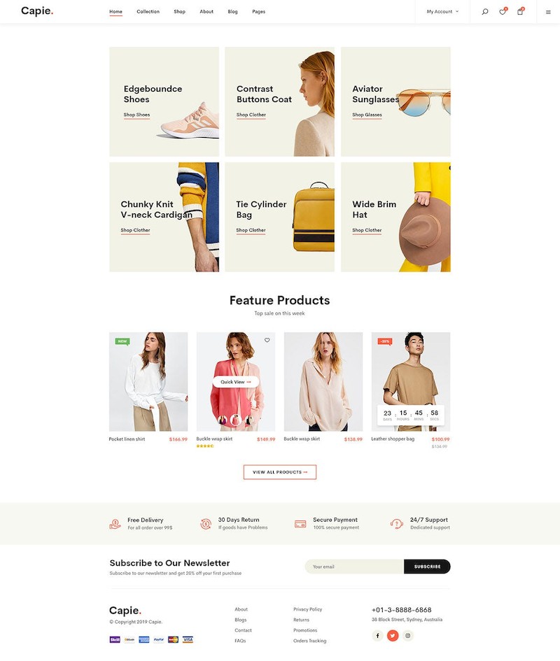 Capie | Minimalist eCommerce PSD Template-4.jpg