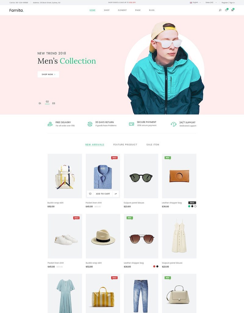 Famita | Minimalist WooCommerce Psd Template-4.jpg