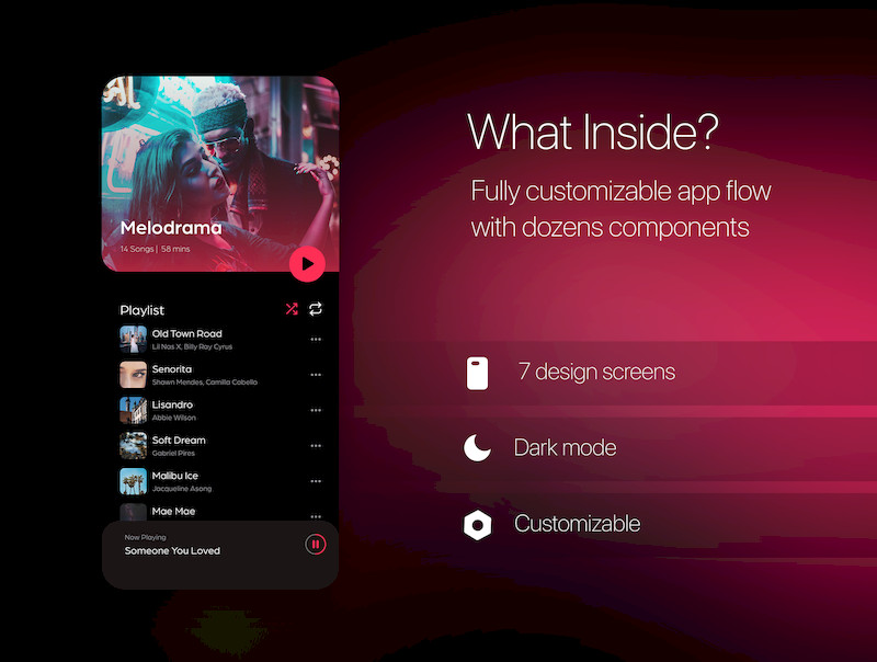  Rhino Music UI Kit 6.jpg