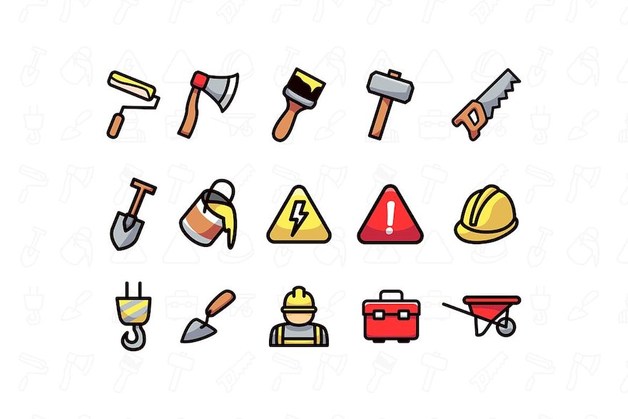 37171 Construction Flat monoline Icon-2.jpeg