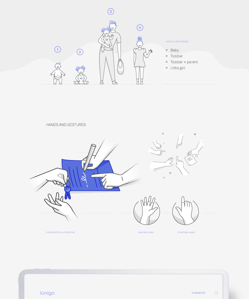 Iu?nigo — All digital Insurer — UI + Illustrations 3.jpg