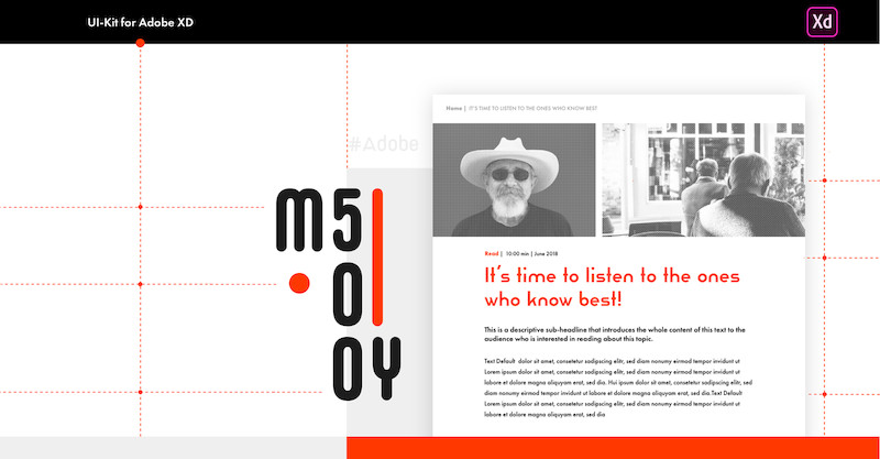 Bauhaus Inspired UI kit for Adobe XD 7.jpg