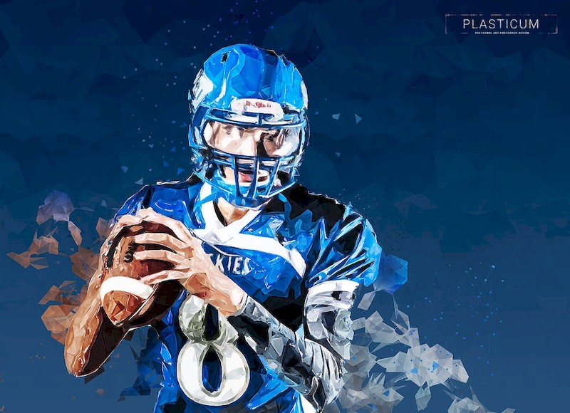 Plasticum - Polygonal Art Photoshop Action-2.jpg